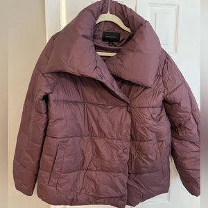BANANA REPUBLIC- puffer funnel neck jacket